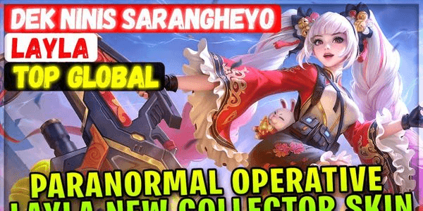 Gambar Product LAYLA PARANORMAL OPERATIVE (SKIN COLLECTOR LAYLA)