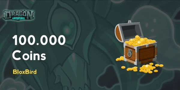 Gambar Product 100K / 100.000 Coins | Dragon Adventures | Roblox | DA