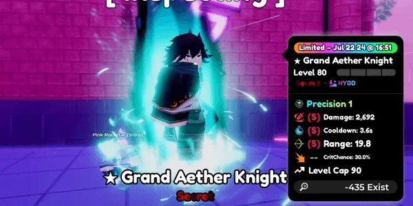 Grand Aether Knight (Yuno) Evo