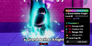 Grand Aether Knight (Yuno) Evo
