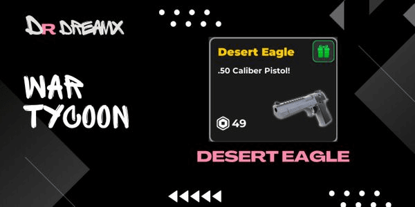 Gambar Product Desert Eagle - War Tycoon