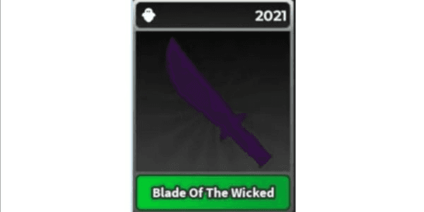 Gambar Product blade of the wicked
