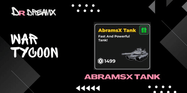 Gambar Product Abramsx Tank - War Tycoon