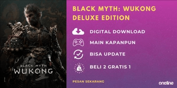 Gambar Product Black Myth : Wukong Deluxe Edition