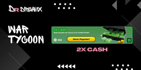 Gambar Product 2X Cash - War Tycoon