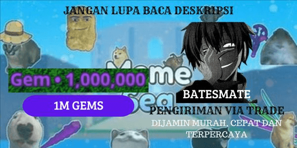 Gambar Product 1M Gems