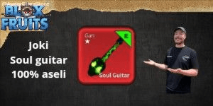Gambar Product Joki soul guitar blox fruit