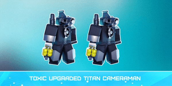 Gambar Product Toxic Upgraded Titan Cameraman | TTD RBL