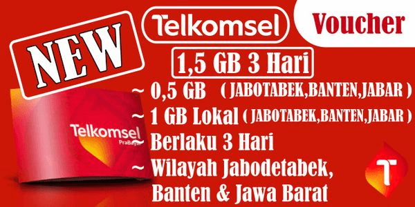 Gambar Product Voucher Data 1.5 GB