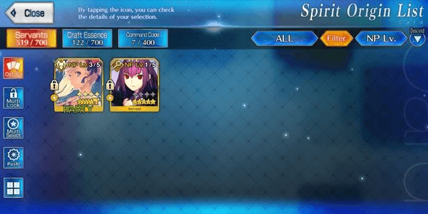 Gambar Product [NA] Summer Musashi NP3 + Skadi | Camelot