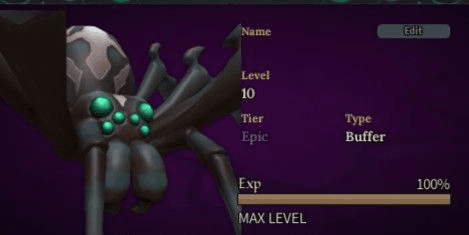 Gambar Product PET SPIDER [MAX LEVEL] Lifesteal BUFFS