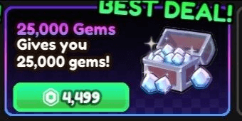 Gambar Product 25000 Gems
