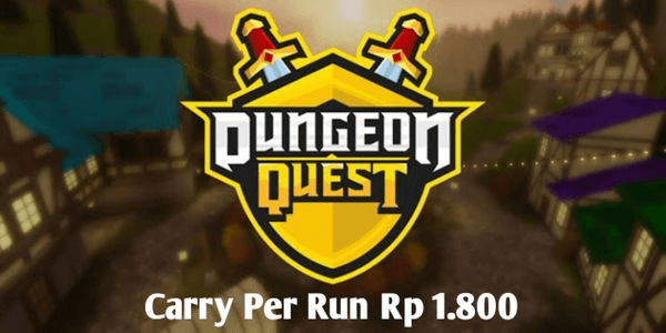 Gambar Product Dungeon Quest Carry 1-200