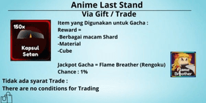 Demon Capsule (Anime Last Stand)