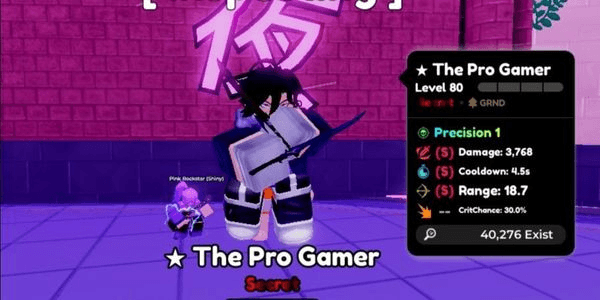 Gambar Product The Pro Gamer (SJW) Evo Good Stats