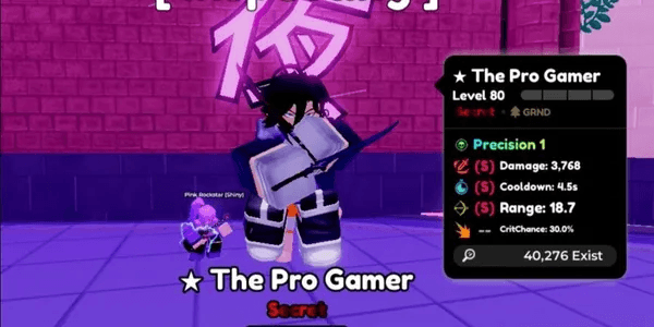 The Pro Gamer (SJW) Evo Good Stats