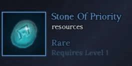 400 Stones of Priority