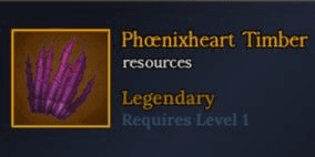 50 Phoenixheart Timber