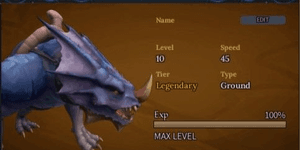 LEGENDARY MOUNT "Stormscale" [EVO]