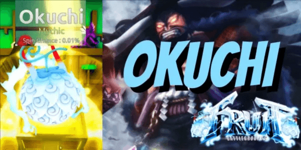 Fruit Battlegrounds Starter Account - Okuchi