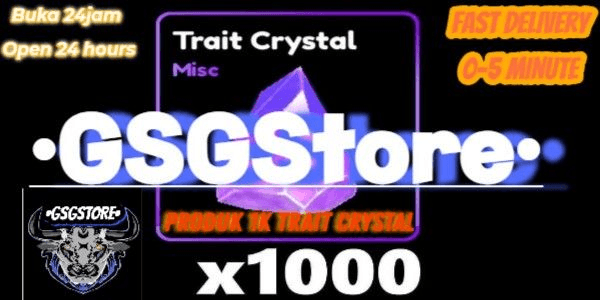 Gambar Product 1000x Trait Crystal - Anime Defenders