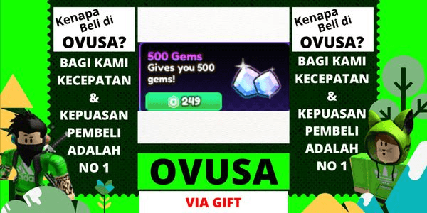 Gambar Product 500 Gems