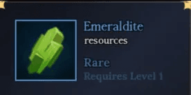 250 Emeraldite