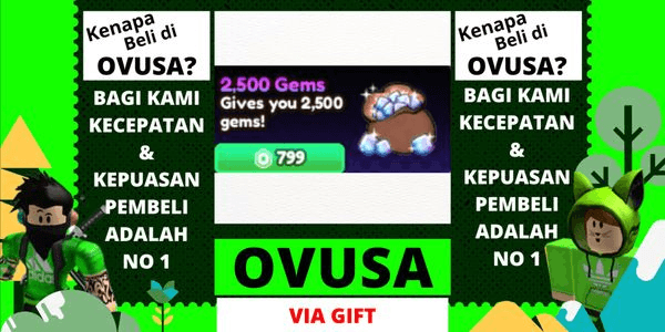 Gambar Product 2500 Gems