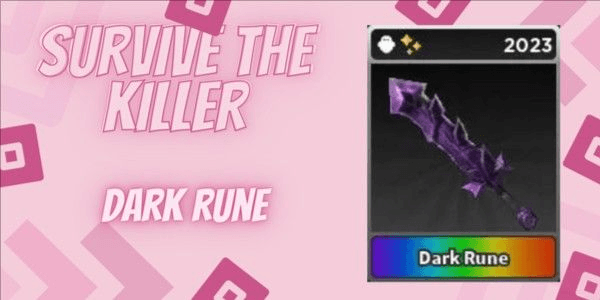 Gambar Product Dark Rune | Survive The Killer