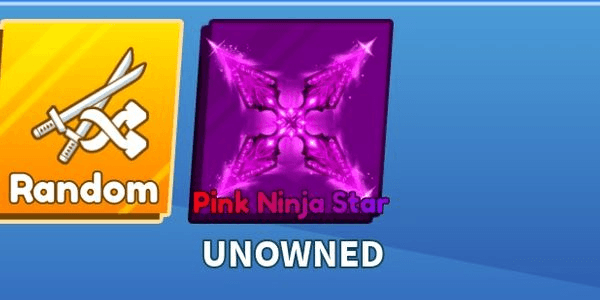 Gambar Product Pink Ninja Stars