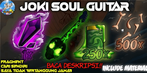 Gambar Product Get Soul Guitar