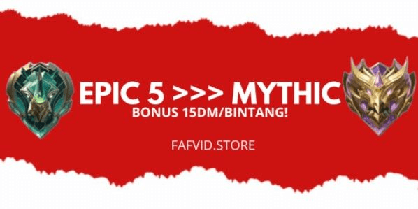 Gambar Product Epic Rank 5-Mythic 1 Package