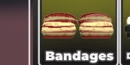 BANDAGES GLOVE UBG