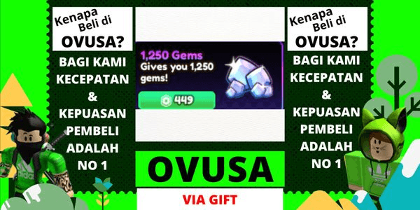 Gambar Product 1250 Gems