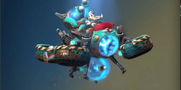 Gambar Product Arcane Inverter (Collector Cache Gyrocopter) Nemestice Collector's Cache 2021