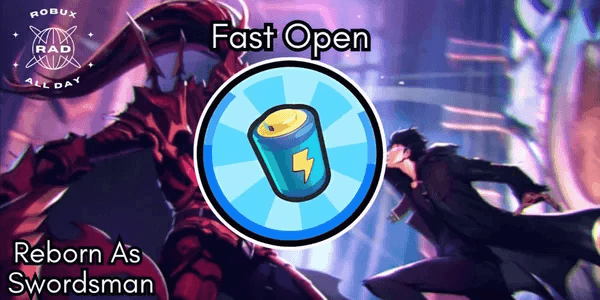 Fast Open - Reborn As Swordsman