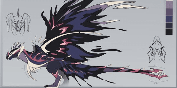 Gambar Product Phantaris Species - Creatures of Sonaria - Creatures of Sonaria - CoS