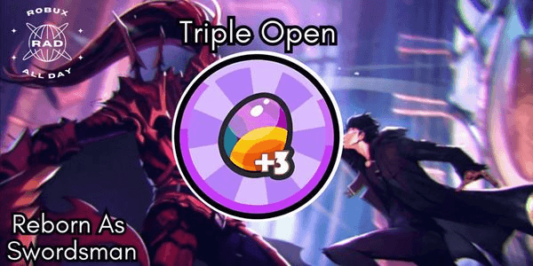 Gambar Product Triple Open - Reborn As Swordsman