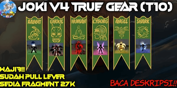 Jasa V4 True Gear