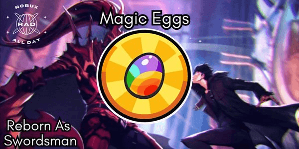 Gambar Product Magic Eggs - Reborn As Swordsman