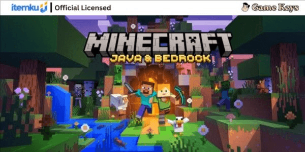 Gambar Product Minecraft Java & Bedrock Edition (Gift)