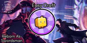 Easy Craft - Reborn As Swordsman