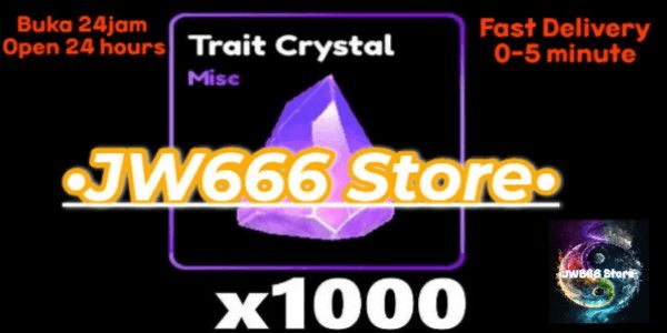 Gambar Product trait crystal 1000x anime deffender roblox