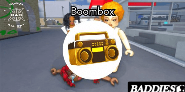 Gambar Product Boombox - Baddies