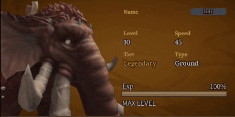 Gambar Product LEGENDARY MOUNT "Frosttusk Mammoth" [EVO]