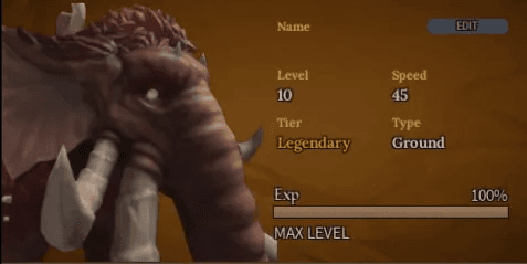 LEGENDARY MOUNT "Frosttusk Mammoth" [EVO]