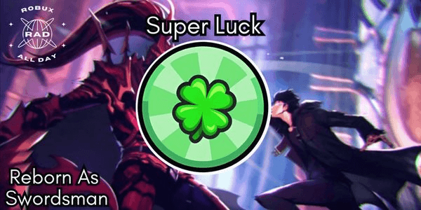 Gambar Product Super Luck - Reborn As Swordsman