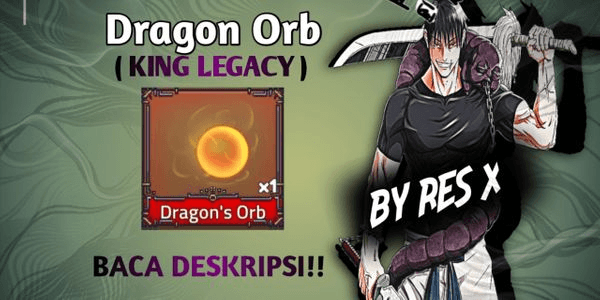 Gambar Product Dragon Orb ( King Legacy )