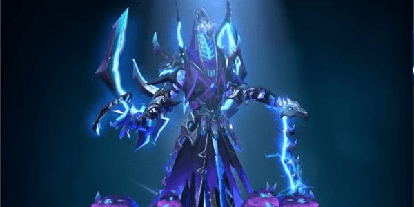Gambar Product Test of the Basilisk Lord (Collector Cache Razor) Aghanim's 2021
