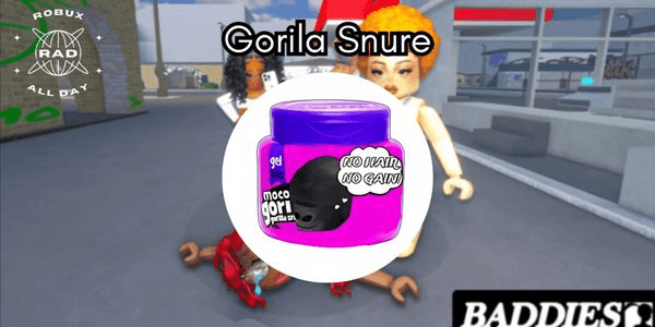 Gambar Product Gorila Snure - Baddies